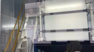 Our DTF Film manufacture production line