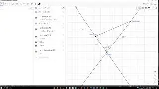 Geometriaa GeoGebralla - Mallikuvan piirtäminen ja CAS-laskimen käyttö