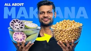 Makhanas Itne Popular Achanak Kyun Ho Gaye? 🤔 | Superfood Ya Sirf Marketing Hype? 🔥