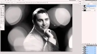 Adding a bokeh effect in Photoshop