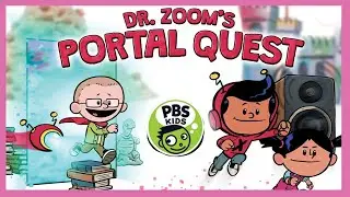 Dr. Zooms Portal Quest Xavier Riddle⭐ - PBS KIDS ⭐
