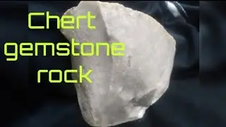 Chert stone a type of sedimentary