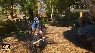 Skyrim AE Ultra Modded 1600+ Mods 4K 60FPS