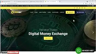 How To Design Advance Bitcoin Investment Website with WordPress 2022