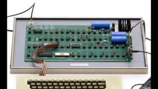 Apple-1 computer, 1976, for sale on Nov. 16, 2013 at www.Breker.com  - (Lot22)