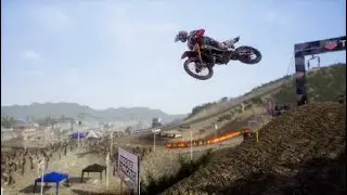 MXGP 3 - CR 250 2 stroke.Glen Helen