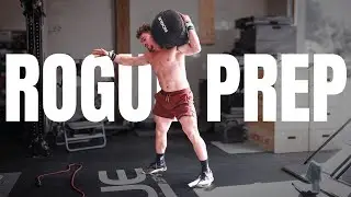 Я больше никогда не позволю мешкам с песком победить меня | Rogue Invitational Training.