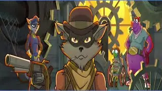 [FR] Sly Cooper Voleurs &agrave; travers le Temps - #7 : Pr&eacute;paratifs contre Toothpick