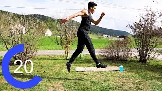 Train with me: Fat Burning INTENSIVE 15 MINUTES FULL WORK OUT. Legs Abs and Arms. NOT FOR BEGINNERS!