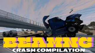 Beamng Crash Compilation #cars #crash #beamng #game