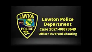 Lawton Officer involved shooting