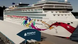 Construction begins on PhilaPort Cruise Terminal