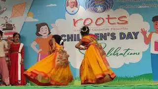 Children's Day celebration in Roots School, Tanuku