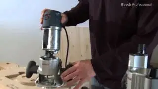 Профессиональный фрезер Bosch GOF 1600 CE