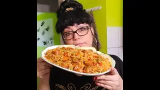 Arroz con Salchicha a lo Cubano