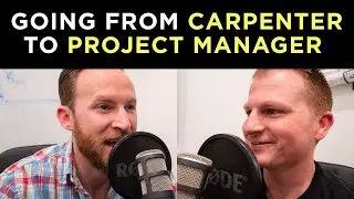 Project manager Mike Hume started as a carpenter | NS Builders Podcast