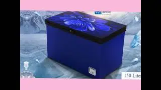 Vision Glass Door Chest Freezer