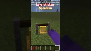 lava chicken speedrun - Minecraft movie