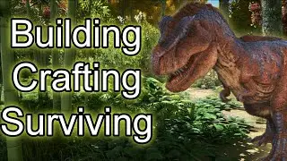 Ark Survival Ascended : New build projects and taming goals