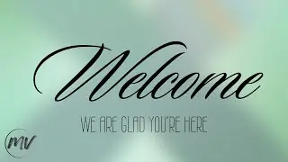 MVBC Sunday Morning Service 