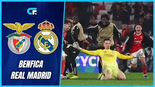 ✅ Benfica vs Real Madrid [En Vivo] 🏆 Champions League - Jornada 8