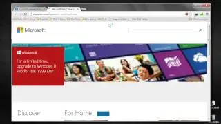 Web Page Design - Flat Design style