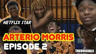 Arterio Morris Episode 2 | NETFLIX STAR BENTLEY GREEN MIC'D UP FUNNIEST OPEN GYM EVER ! 😂 🤣