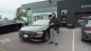 2024 G80 Sport Plus &mdash; Genesis Ottawa