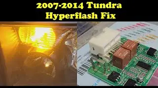2nd Gen Toyota Tundra HyperFlash Fix