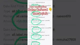 new platform HAHM &hearts;️ big earnings #hahm #bigearnings #bigwithraw #investment #bigevents #viralshort