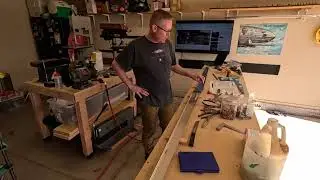 Building a Van's RV-8 in my garage - HS Font Spar Angle Brace Doubler and Flange Notch