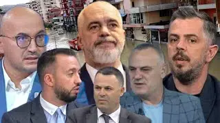 Debat me tone të larta në studio! Shpërthen Lita: Rama nuk i doli zot përmbytjeve e jo më…