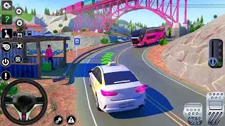 Japan Taxi Simulator Driving | Realistic Taxi Driving Gameplay | Android Super Gaming
