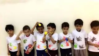 ختام وحده الايدي في روضة حروف الماس الاهليه بضمد لعام ١٤٣٨