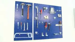 Perfo Tool Panel System - Workshop - TheWorkplaceDepot