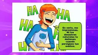 Ben intent&oacute; ayudar a Gwen... &iexcl;pero todo empeor&oacute;! | Doblaje de c&oacute;mic Ben 10