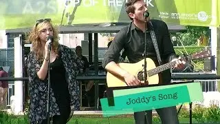Rachel & Alex at The Acoustic Stage, Ann Arbor Summer Festival &ldquo;Joddy&rsquo;s Song&rdquo;