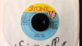 FODON IRIE - SIGN OFF