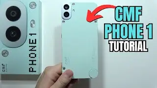 CMF Phone 1: All Box Accessories (EU Distribution)
