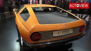 1970 Mercedes C111-II Prototyp