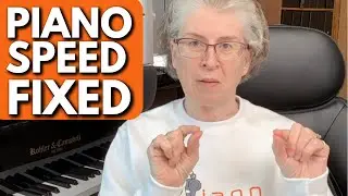 Piano Speed Didn&rsquo;t Work for Me Until I Practiced Like This