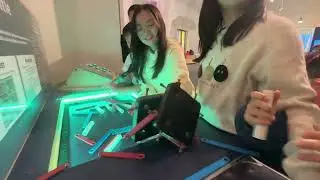 20260103 Laurence hall of science Max destroy earth quack teat structure