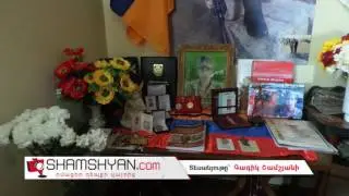 Ոստիկանները այցելեցին քառօրյա պատերազմում հերոսաբար նահատակված Քյարամ Սլոյանի ընտանիքին