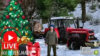 🔴 Farming Simulator 25 Nowy Hof Bergmann - ZARABIANIE - LIVE!