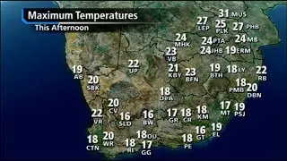 Weather Report: 23 July 2017