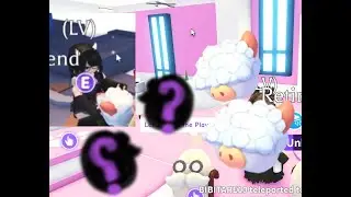 Hatching retired eggs and angus cow unboxing with LV in Roblox Adopt Me