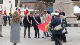 10) Commémoration du 81eme Anniversaire de la libération de Colmar 1944