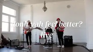 The Velveteins - Don't Yah Feel Better? (Live)