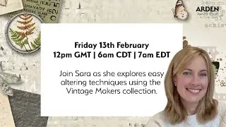Arden Creative Studio: LIVE with Sara Naumann