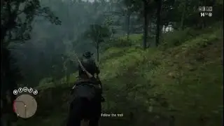 Red Dead Online: Legendary Shadow Buck Mission